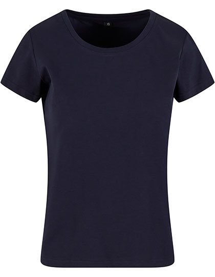 Sorona® Ladies Regular Tee – Build Your Brand in Navy