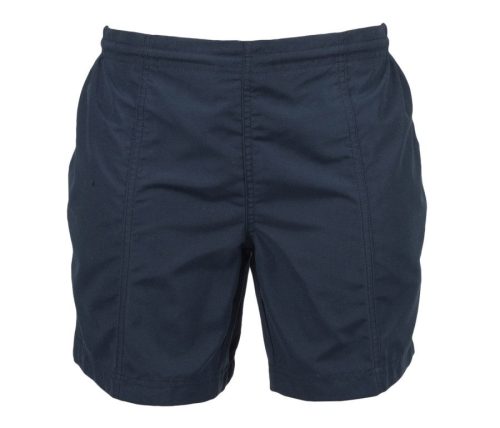 Ladies' Flat Fronted Shorts TL080F – Tombo in Navy