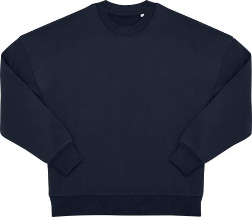 Schwerer Oversize Unisex Sweater Influence Crew – B&C in Navy