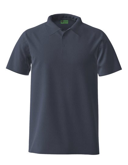 Men´s Polo Shirt – EeCoff in Navy