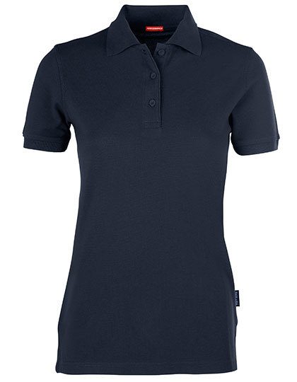Women´s Heavy Performance Polo – HRM in Navy