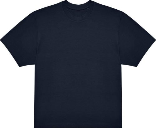 Schweres Oversize T-Shirt #E220 Oversized – B&C in Navy