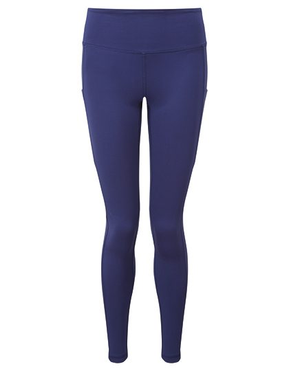 Women´s Recycled Perform Full-Length Leggings – TriDri® in Navy