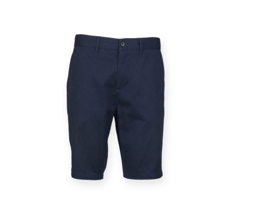 Men's Stretch Chino Shorts FR605 – Front Row in Navy