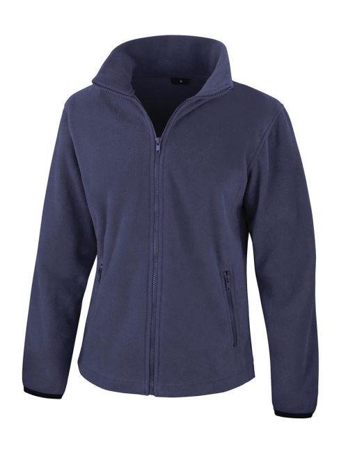 Womens Norse Outdoor Fleece Jacket – Result Core in Navy