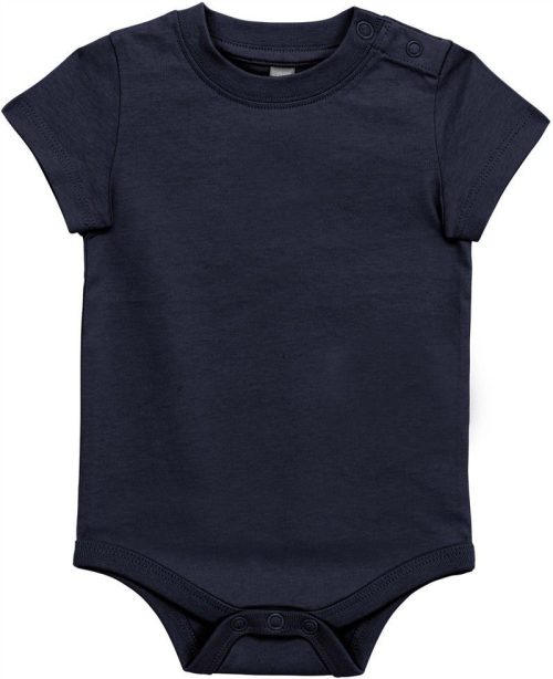 Baby Body kurzarm K 831 – Kariban in Navy