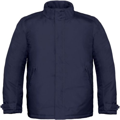 Herren Winter Parka Real + /men – B&C in Navy