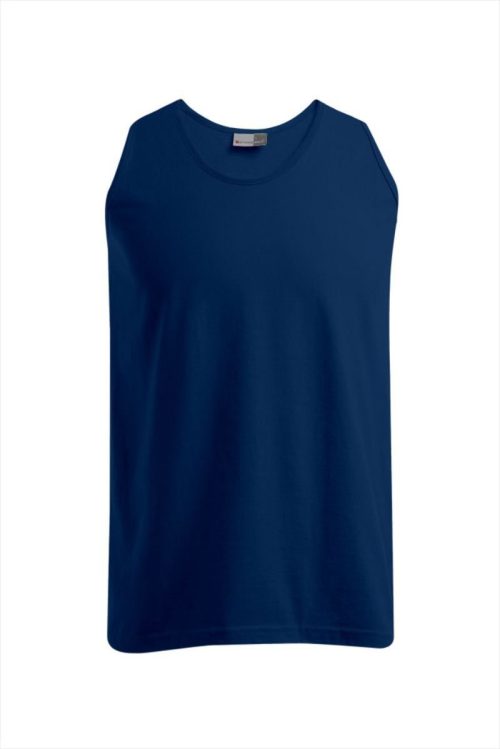 Herren Athletic T-Shirt ärmellos 1050 – Promodoro in Navy