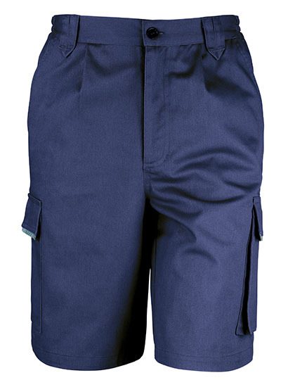 Action Shorts – Result Workguard in Navy
