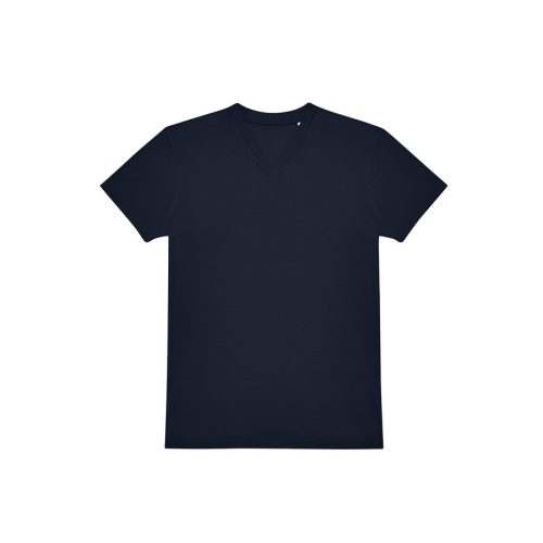 T-Shirt mit V-Ausschnitt #150 TU008 – B&C in Navy