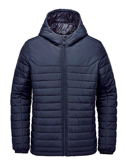 Men´s Nautilus Quilted Hoody – Stormtech in Navy