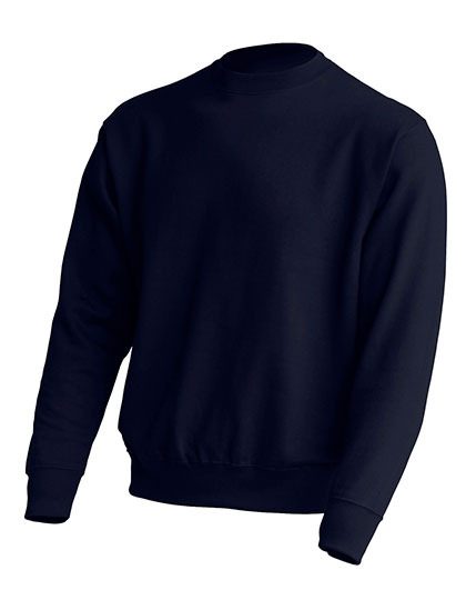 Crew Neck Sweatshirt – JHK in Navy