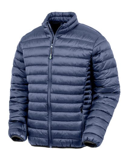Recycled Padded Jacket – Result Recycled in Navy
