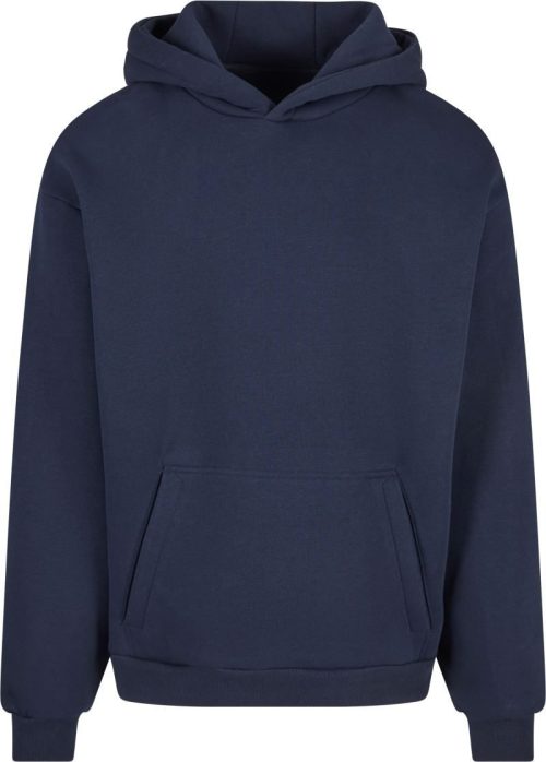 Schwerer Oversize Unisex Kapuzen Sweater NM 011 – New Morning Studios in Navy