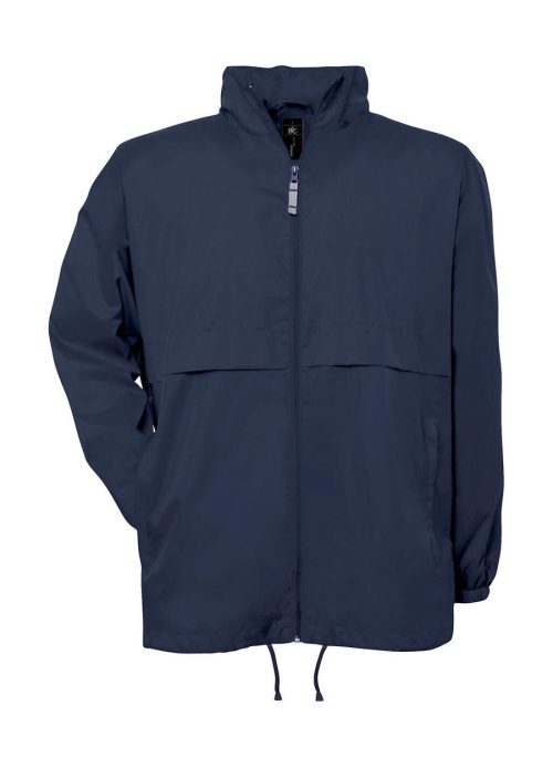 Air Windbreaker JU801 – B&C Outerwear in Navy