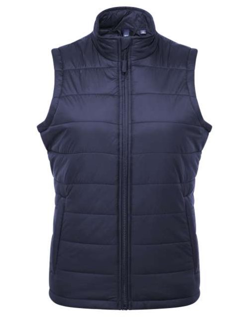 Women's 'recyclight' Padded Gilet – Premier in Navy
