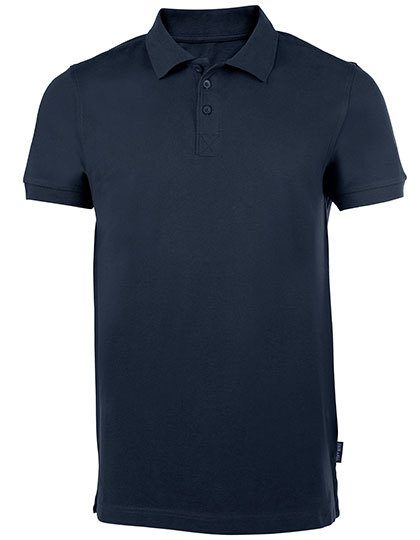 Men´s Heavy Stretch Polo – HRM in Navy
