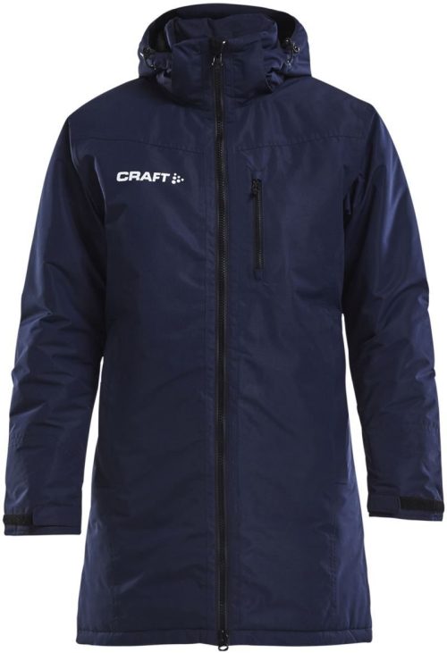 Wattierter Herren Parka Parka Jacket M – Craft Teamwear in Navy