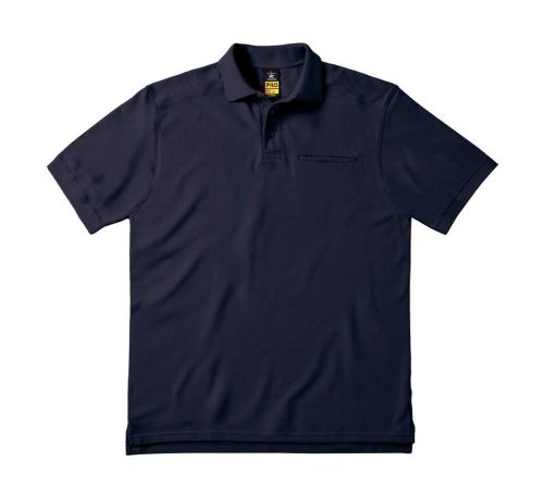 Skill Pro Workwear Pocket Polo PUC10 – B&C Pro in Navy