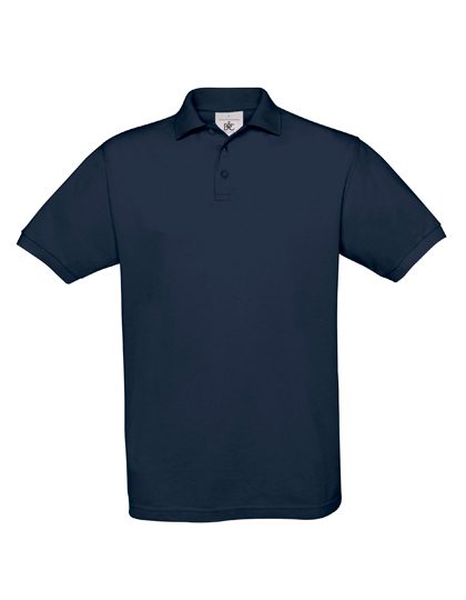 Unisex Polo Safran – B&C BE INSPIRED in Navy