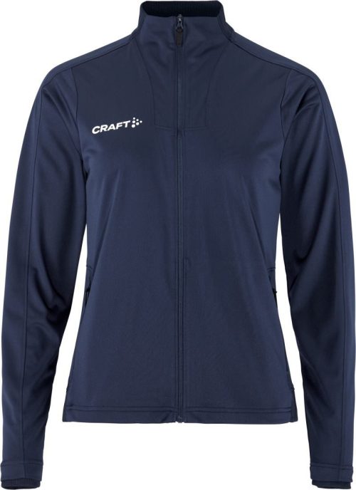 Damen Trainingsjacke Evolve 2.0 Full Zip Jacket W – Craft Teamwear in Navy