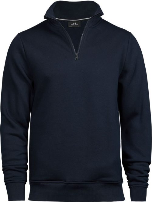 Sweater mit 1/4 Zip TJ 5438 – Tee Jays in Navy