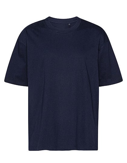 Oversized T-Shirt – Tiger Cotton by Neutral in Navy