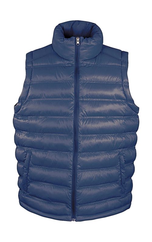 Ice Bird Padded Gilet R193M – Result Urban in Navy