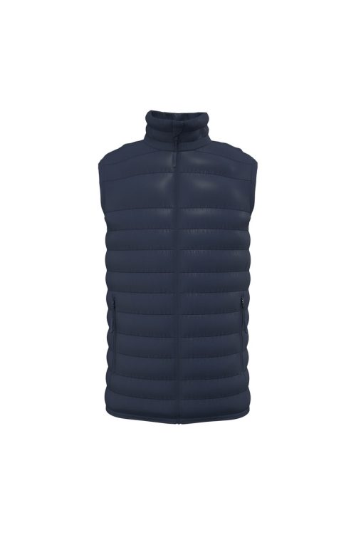 Herren gestepptes Bodywarmer IB6172 – iDeal Basic Brand in Navy