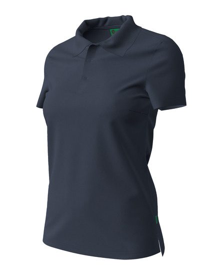 Ladies Polo Shirt – EeCoff in Navy