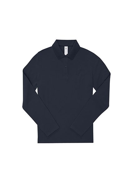 My Polo 210 Long Sleeve /Women – B&C BE INSPIRED in Navy