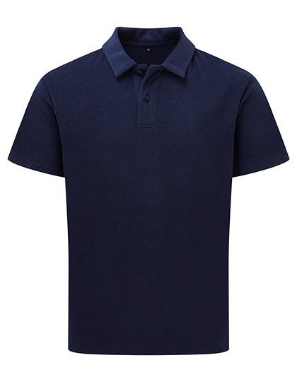 Men´s Terry Polo – WOMBAT® in Navy