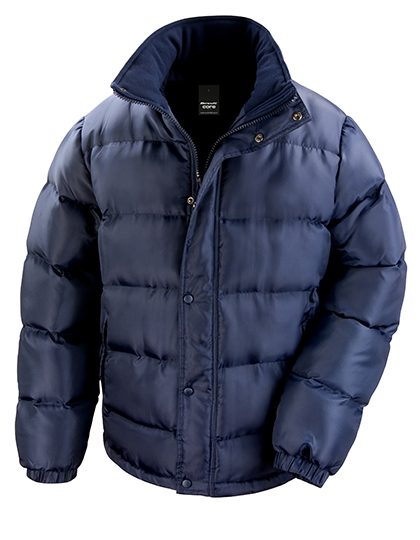 Nova Lux Padded Jacket – Result Core in Navy
