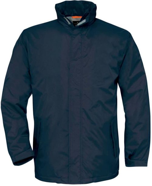 Jacke mit Thermofutter Ocean Shore – B&C in Navy
