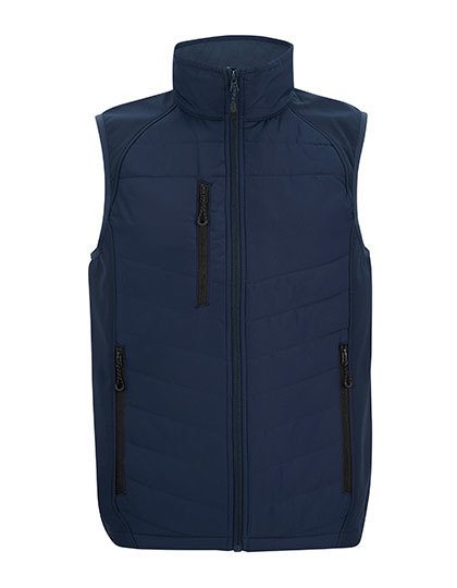 Pro Universal Bodywarmer – Regatta Professional in Navy/Ash (Heather)