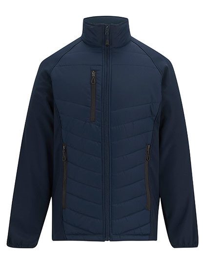 Pro Universal Jacket – Regatta Professional in Navy/Ash (Heather)