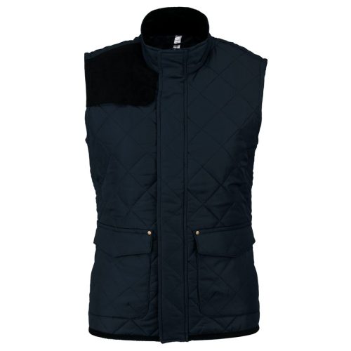 Damen Steppweste K6125 – Kariban in Navy / Black
