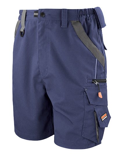 Technical Shorts – Result Workguard in Navy/Black