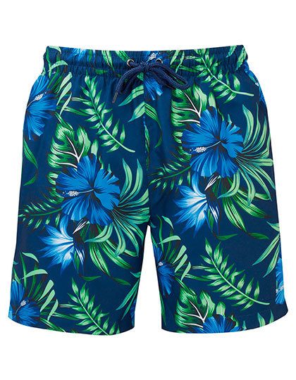 Men´s Swim Shorts – WOMBAT® in Navy-Blue