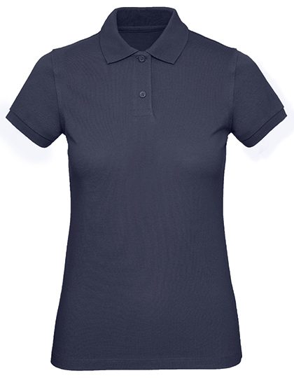 Inspire Polo /Women_° – B&C BE INSPIRED in Navy Blue