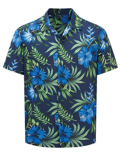 Men´s Shirt – WOMBAT® in Navy-Blue
