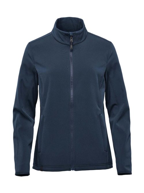 Women's Narvik Softshell KBR-1W – Stormtech in Navy Blue