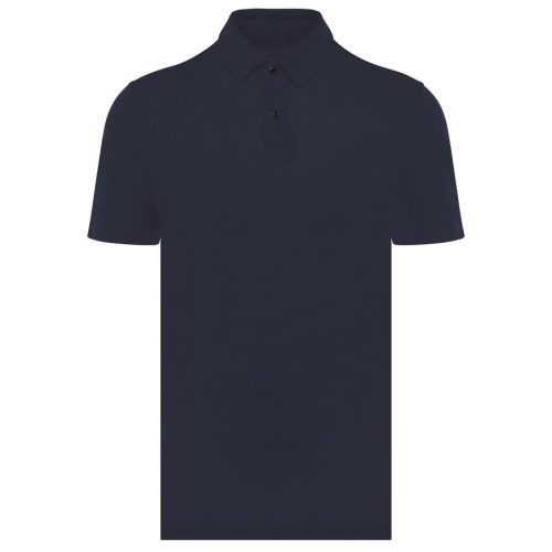 Herren-Poloshirts aus Leinen SP217 – Spasso in Navy Blue