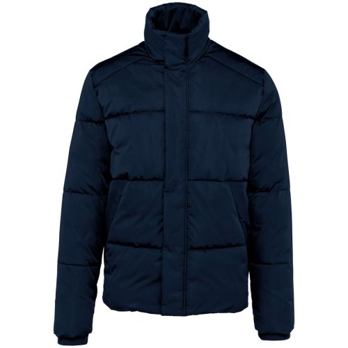 Recycelte Herren-Steppjacke NS6003 – Native Spirit in Navy Blue