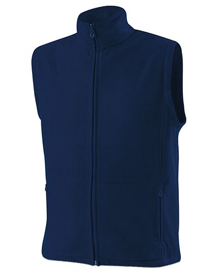 Fleece Body Warmer – Starworld in Navy Blue