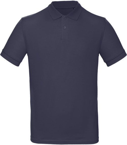 Men's organic polo shirt PM430 – B&C in Navy Blue