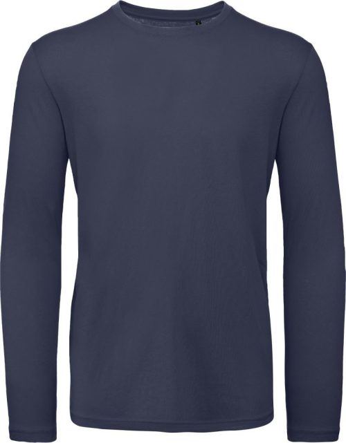 Herren T-Shirt langarm Inspire LSL T /men_° – B&C in Navy Blue