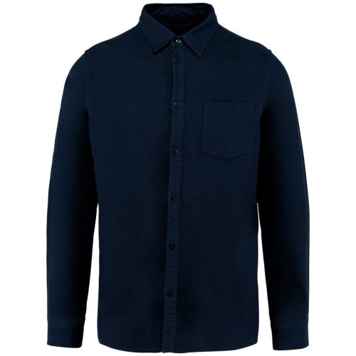 Herren-Flanellhemd NS520 – Native Spirit in Navy Blue