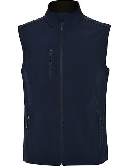 Softshell Vest Quebec – Roly in Navy Blue 55
