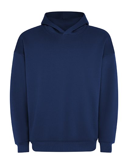 Otto Unisex Oversize Hooded Sweatshirt – Roly in Navy Blue 55